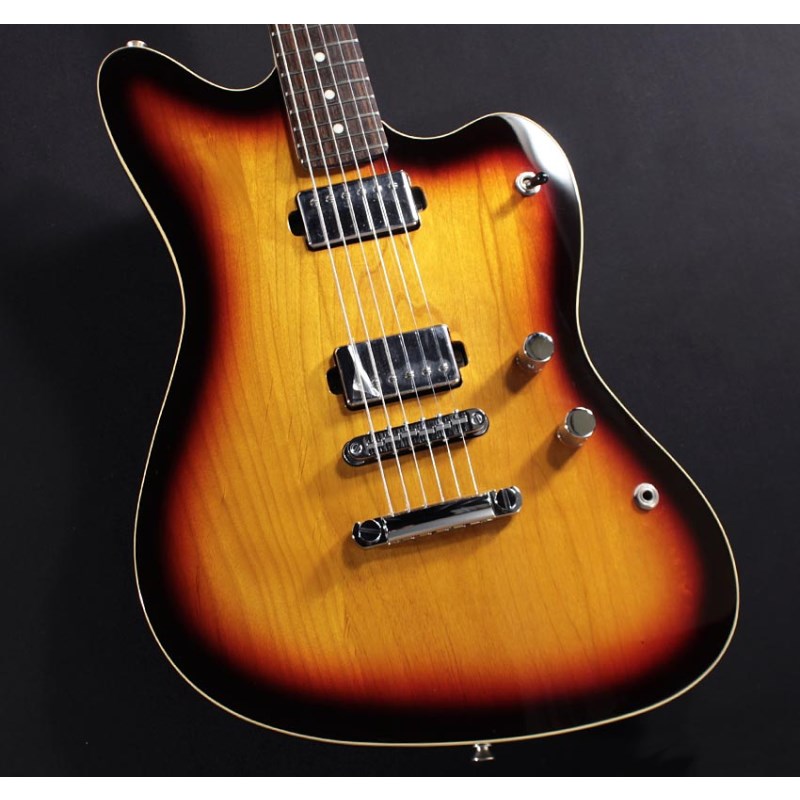 Fender Made in Japan Modern Jazzmaster HH (3-Color Sunburst)の画像